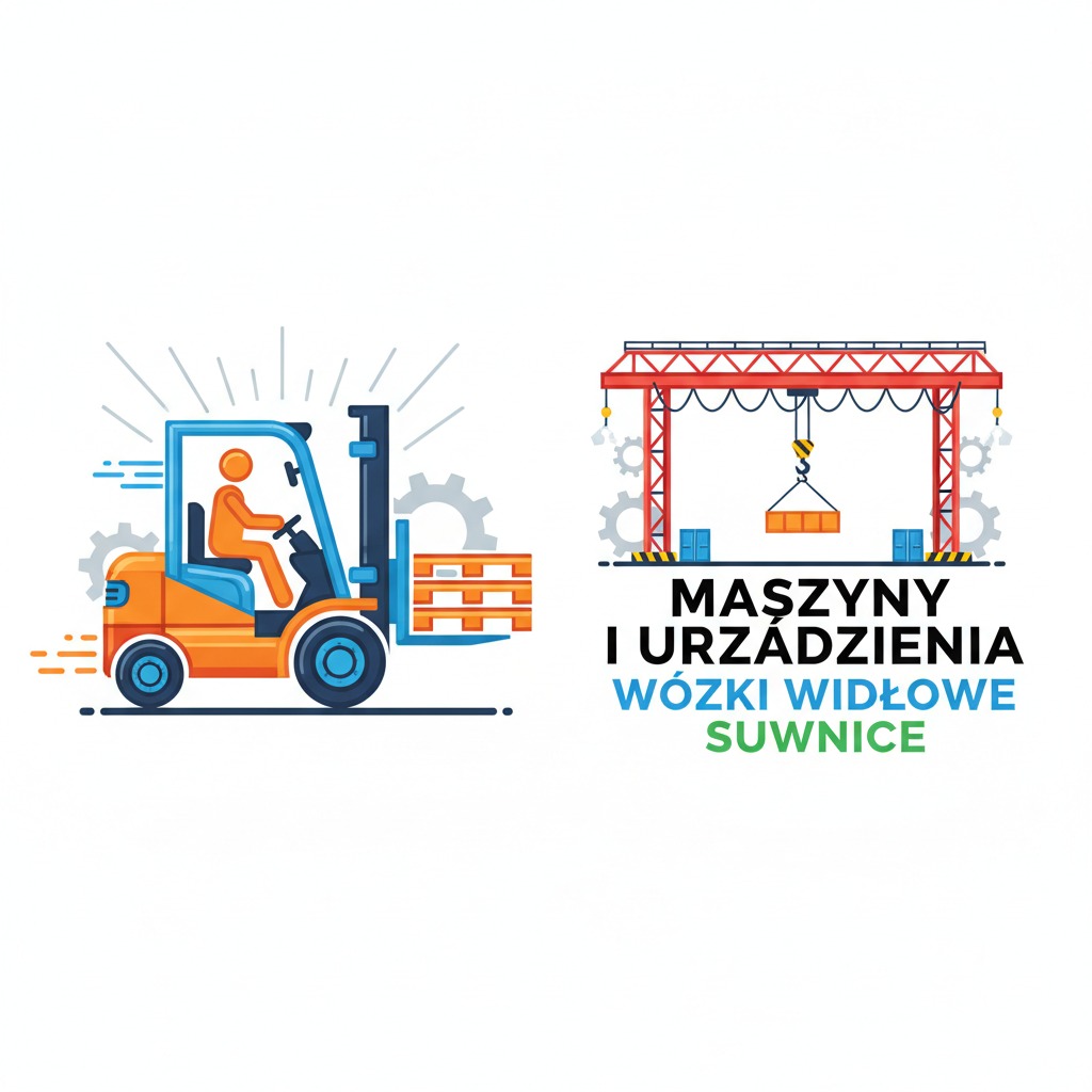 MASZYNY I URZADZENIA WÓZKI WIDŁOWE SUWNICE
SAME PIKTOGRAMY BARDZIEJ KOLOROWE I RZECZYWISTE