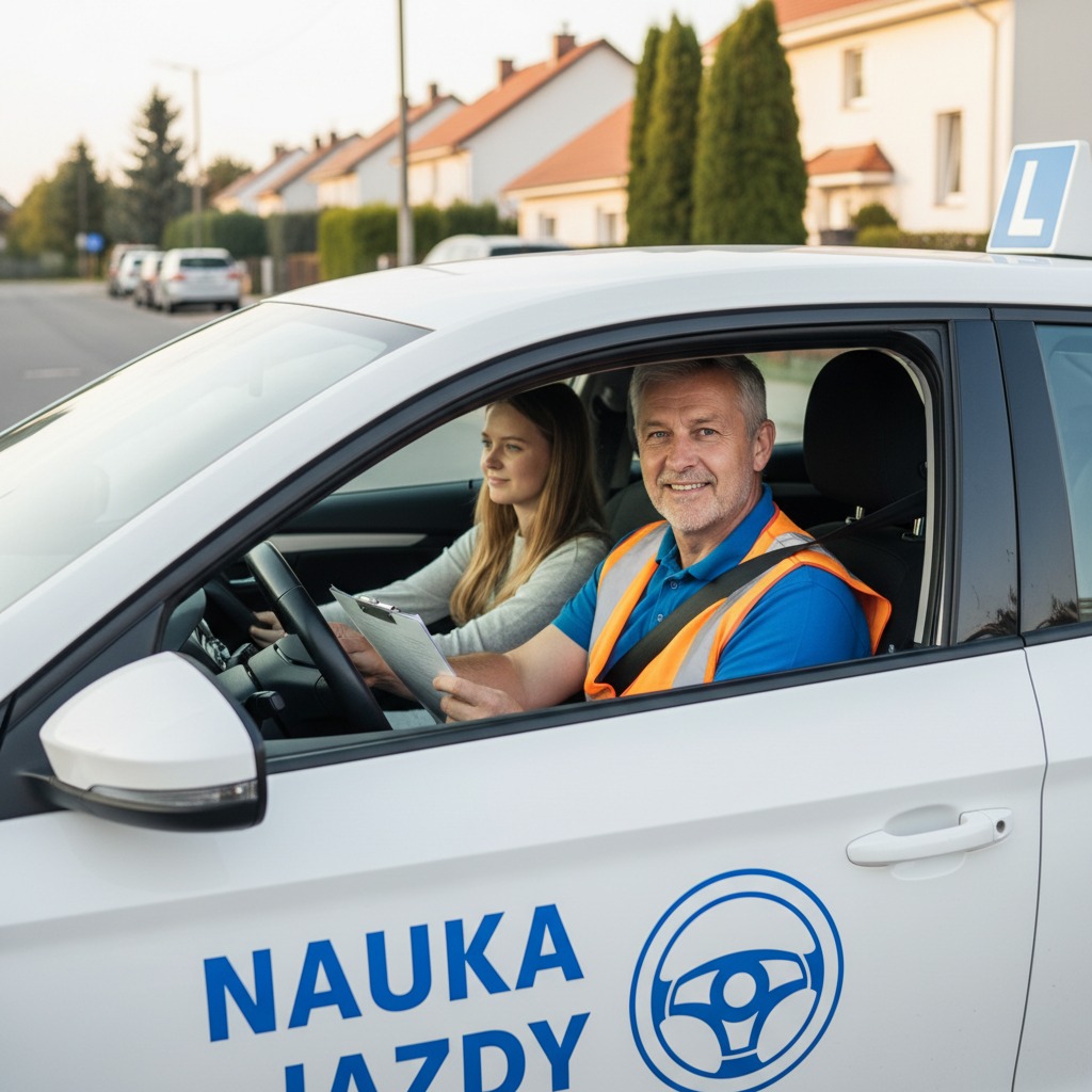 instruktor nauki jazdy